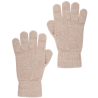 Uniseks handschoenen van wol en kasjmier - Chrysalis beige