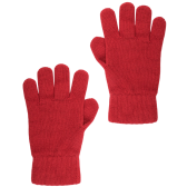 Uniseks handschoenen van wol en kasjmier - Rouge Ponceau | Doré Doré