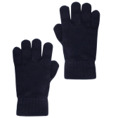 Unisex handschoenen van wol en kasjmier - Zwart Doré Doré