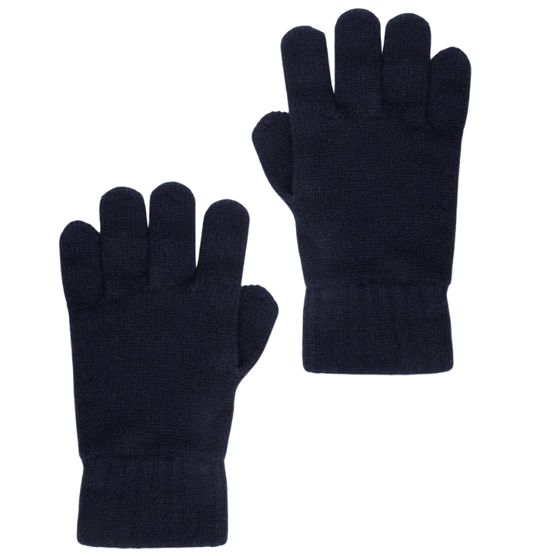 Unisex handschoenen van wol en kasjmier - Zwart Doré Doré