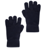 Effen uniseks handschoenen van wol en kasjmier
