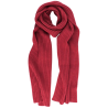 Sjaal van merinoswol, zijde en kasjmier - Rood