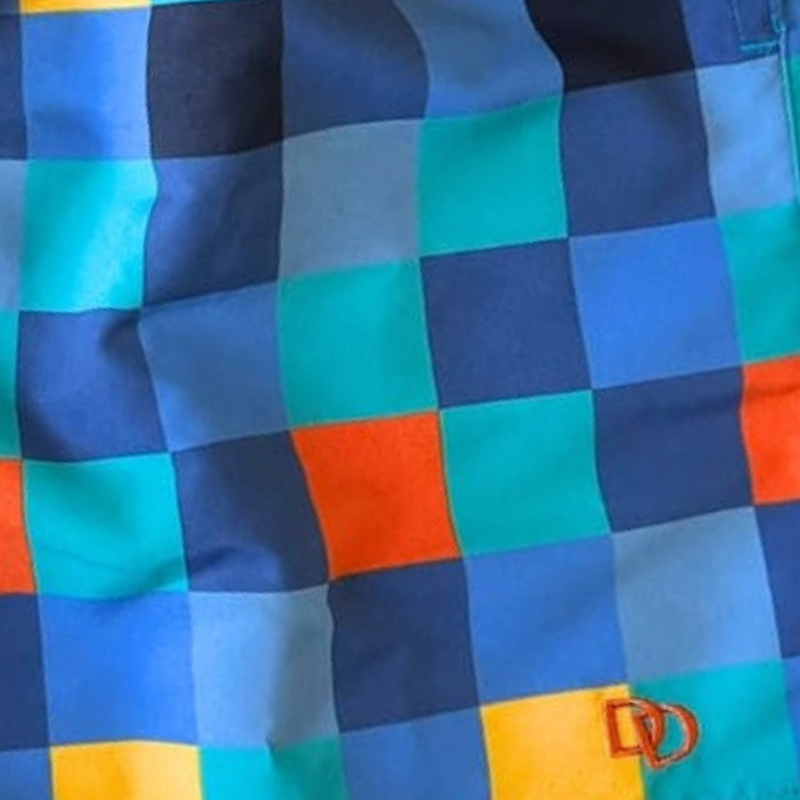 Kinderzwempak schaakbord - Blauw | Doré Doré