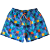 Kinderzwempak schaakbord - Blauw | Doré Doré