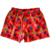 Schaakbordzwempak voor kinderen - Oranje