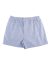 Katoenen boxershort met patroon voor heren - Havenblauw