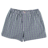 Katoenen boxershort met patroon voor heren - Zeilboot Blauw | Doré Doré