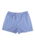 Katoenen boxershort met patroon voor heren - Legerblauw