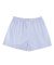 Katoenen boxershort met patroon voor heren - Wit & Donkerblauw