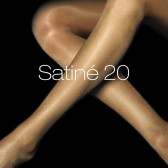 Panty Doré Doré beige satijn 20