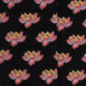 Zachte wollen sokken Lotus - Zwart