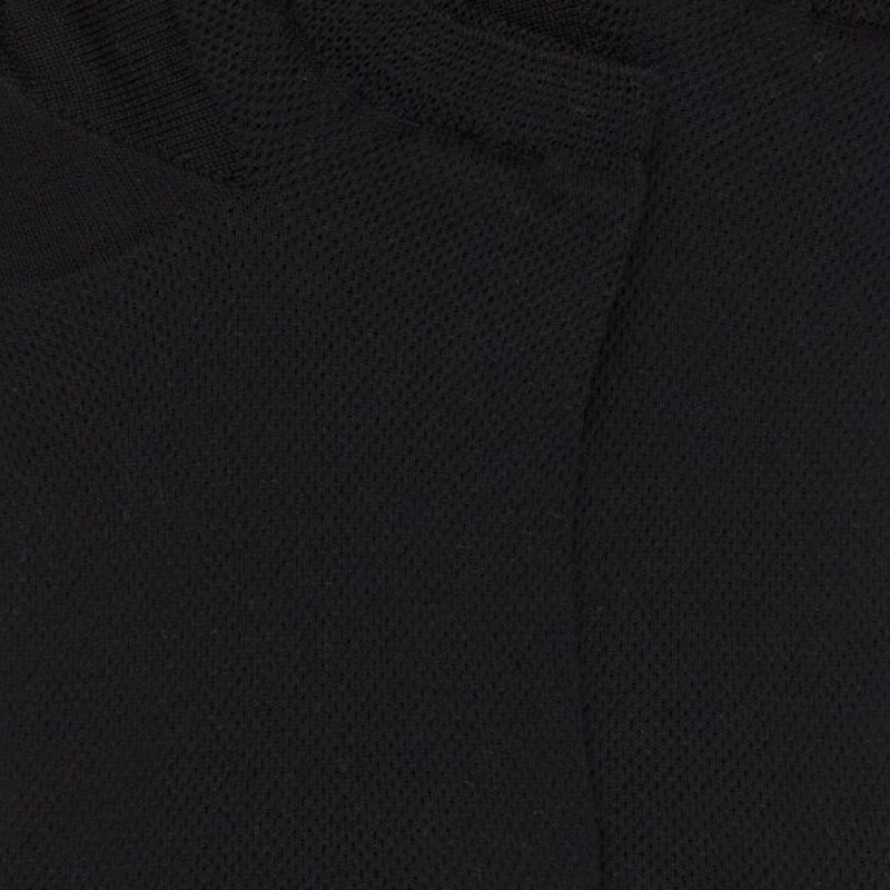 Tule katoen en polyamide sokken - Zwart