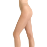 Set van 7 paar matte 20 denier huid panty's, inclusief 1 paar gratis