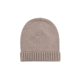 Muts van merinoswol en kasjmier - Beige