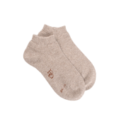 Damessok van wol en kasjmier Doré Doré - Beige