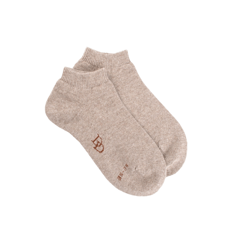 Damessok van wol en kasjmier Doré Doré - Beige