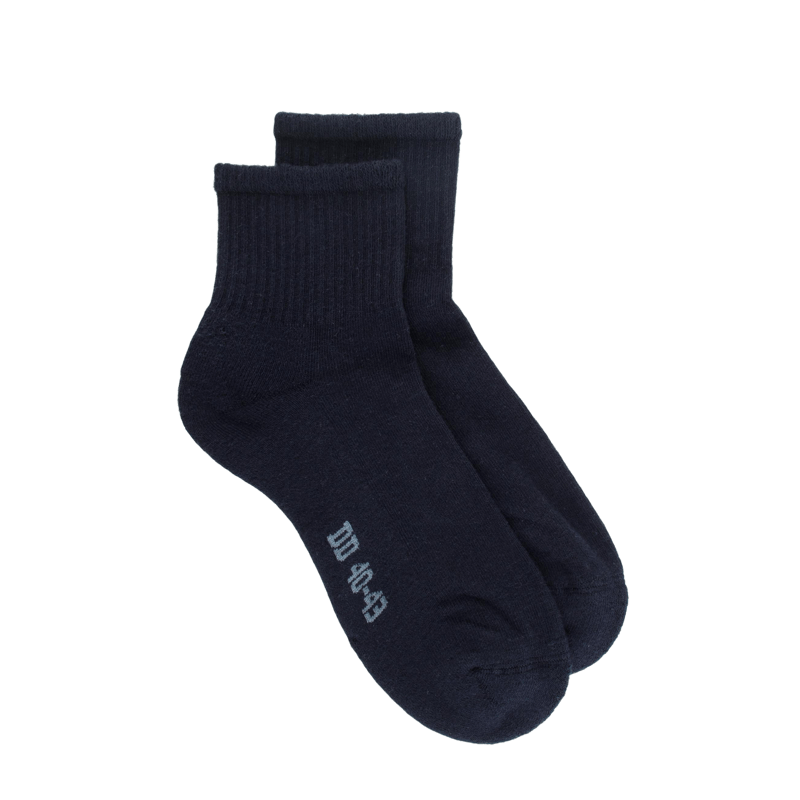 DD Cotton Loop Socks - Dark Navy