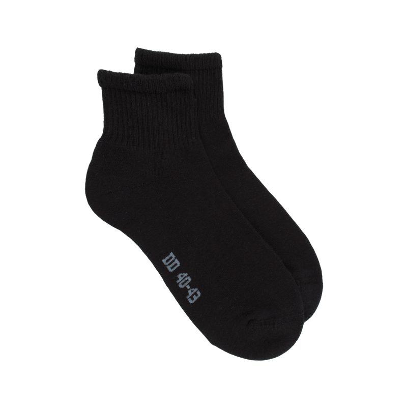 DD Cotton Loop Socks - Zwart