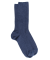 Sokken van Egyptisch katoen zonder elastische zoom - Speciaal voor gevoelige benen - Donkere jeans