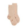 Kindersokken in Egyptisch katoen - Zand Beige