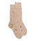 Herensokken van Egyptisch katoen - Zandbeige