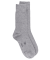 Eureka Egyptisch Katoenen Herensokken - Rock Grey