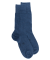 Eureka Egyptische katoenen sokken - Donkerblauwe jeans