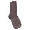 Zware Merino Ribbelsokken - Otterbruin