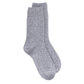 Softness sokken van merinowol en kasjmier - Rocky grijs