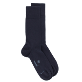 Heren Sokken van Sensation Merino Wol & Egyptisch Katoen - Navy