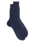 Herensokken Voile polyamide - Donkerblauw