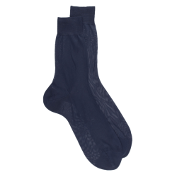 Dore Dore Heren Donkerblauw Sail, Grijs Sail Sokken