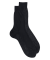 Herensokken Voile polyamide - Zwart
