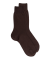Herensokken Pure Jersey - Chocolade