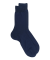 Pure Jersey herensokken - marineblauw