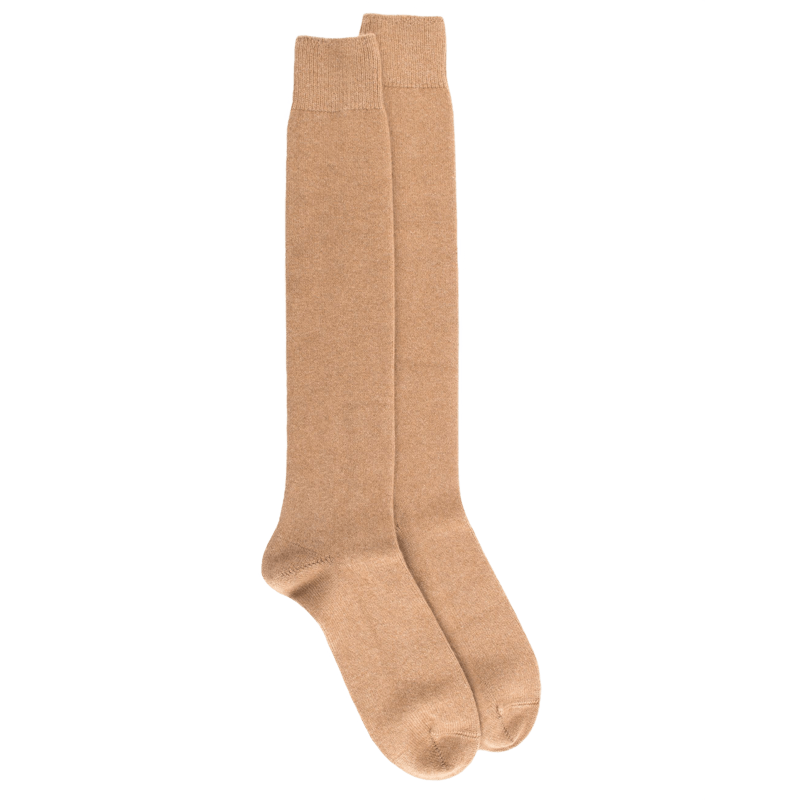 Herenkniebroek Dore Dore Douceur van wol en kasjmier - Beige