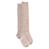 Dameskousen DD van wol en kasjmier - Beige