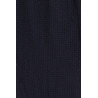 Panty met klein ruitjespatroon - marineblauw
